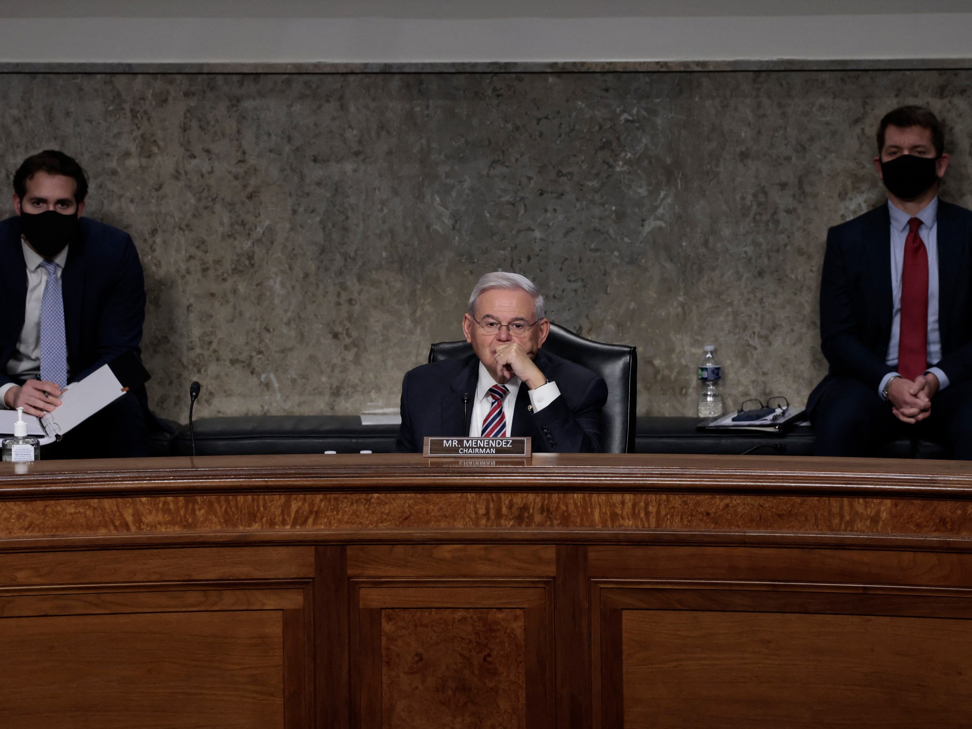 Former U.S. Senate Bob Menendez was sentenced to 11 years for bribery | Court news