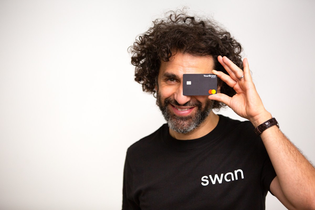 The startupswan of the European embedded bank adds more $ 44 million to Series B.