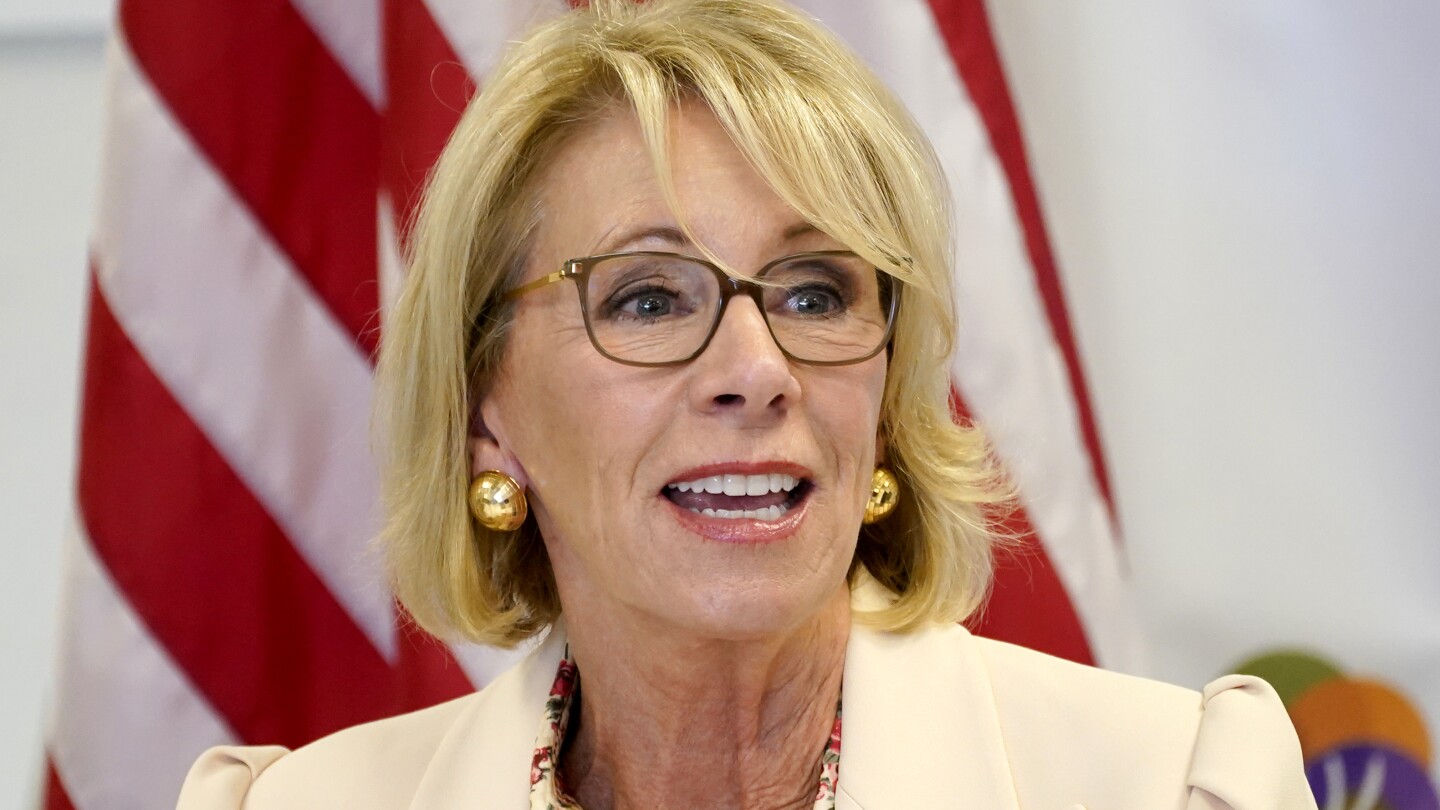 Return to the campus created during the first term of Trump