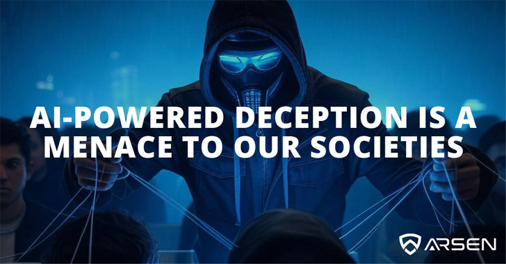 AI-driven deceptions are a threat to our society