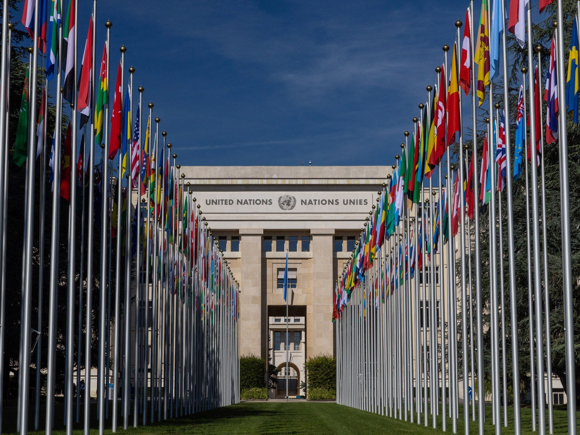 Israel follows withdrawal from the UN Human Rights Council | Israeli-Palestinian conflict news