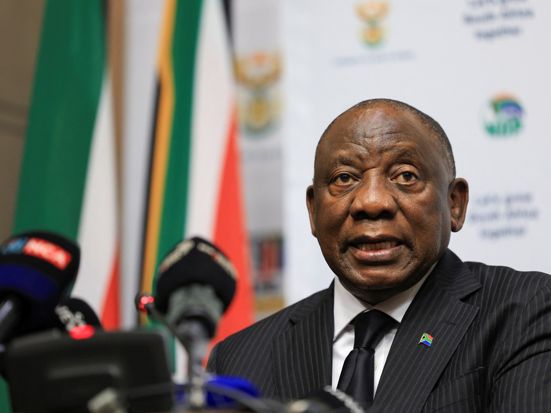 South African leaders call an Ilon Mask over “distortion” after Trump’s attack | Donald Trump News