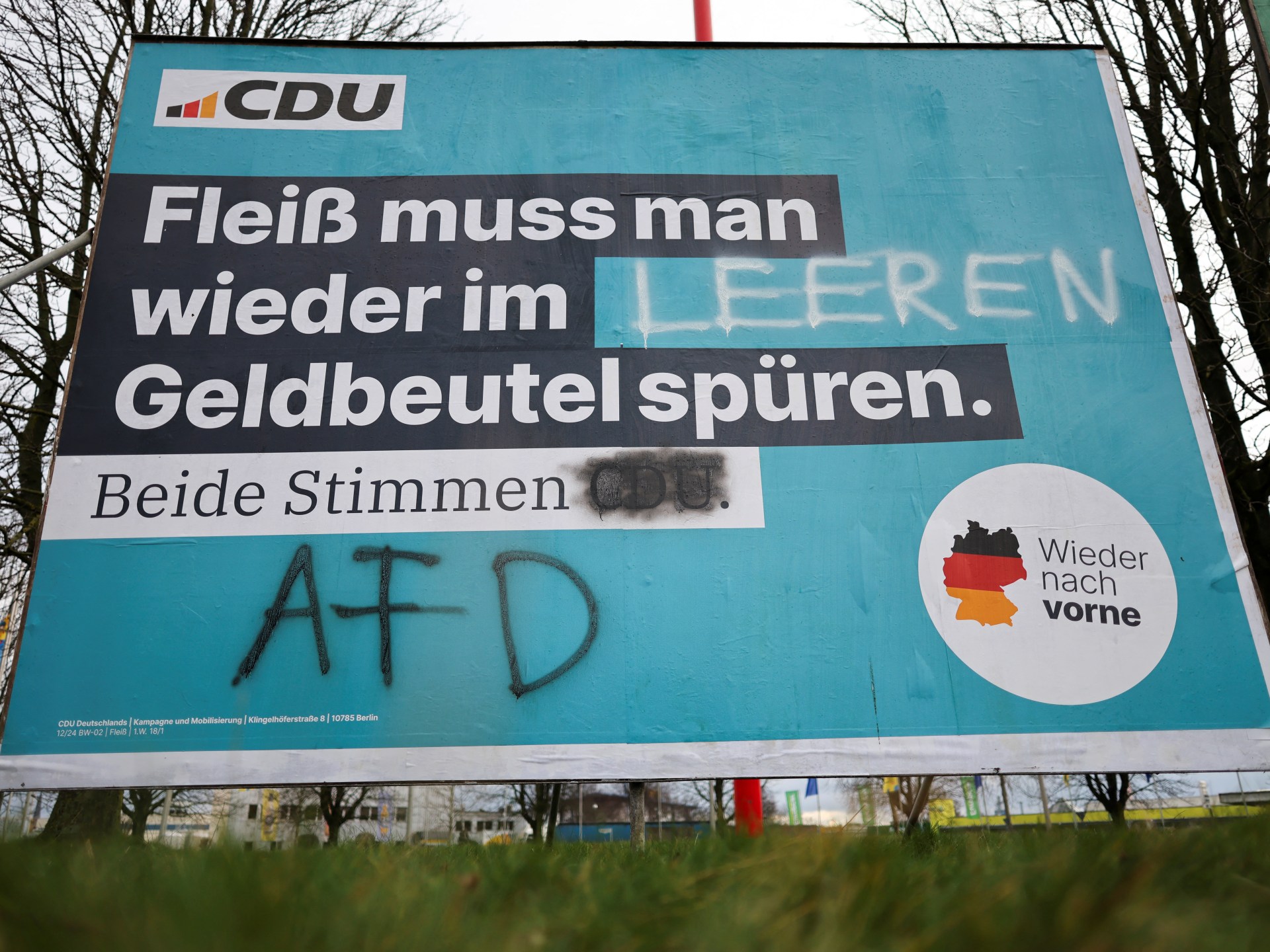Fall-right setting for progress in immigrant-controlled German elections | Election news