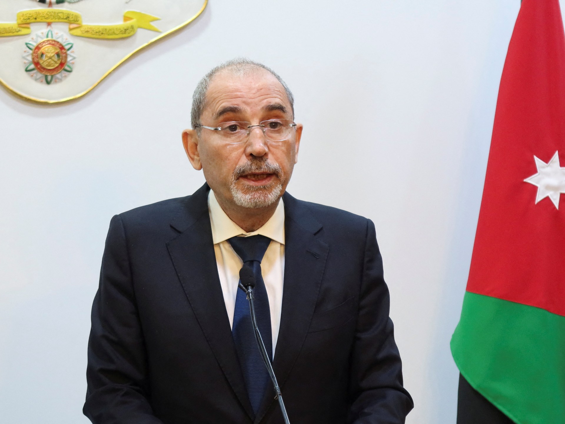 Jordan FM says, “Palestinians cannot transfer,” Jordan FM says. Israeli-Palestinian conflict news