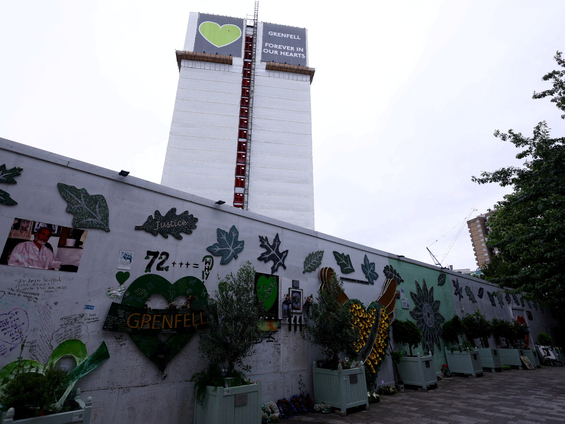 UK Grenfell Tower, Fatal 2017 Fire Site, Destroyed | Government News