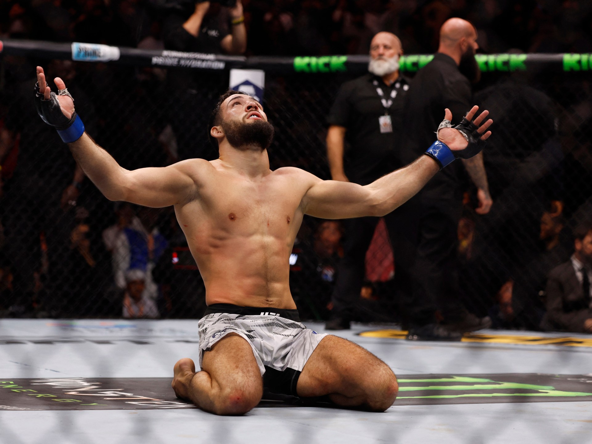 Imavov knocks out Adesanya and bets UFC title claims | Sports News