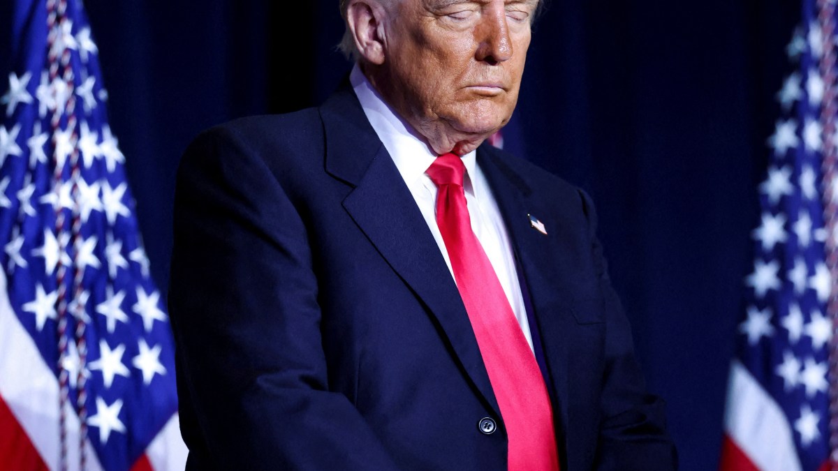 Trump announces plans to launch a task force against “anti-Christian bias” | Donald Trump News