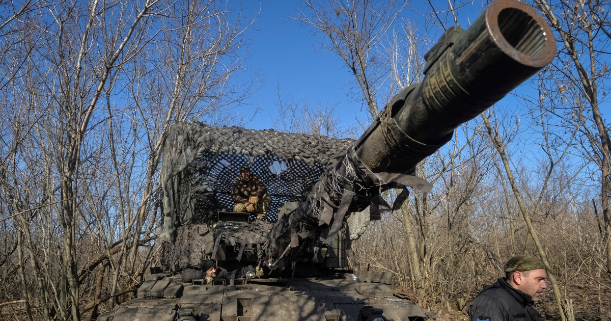 Russia – Ukraine War: List of Major Events – Day 1,083 | News of the Russian-Ukraine War