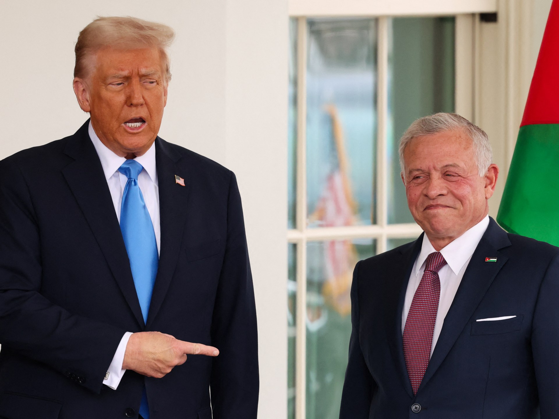 Important takeaway from a meeting between Trump and King Abdullah of Jordan | Donald Trump News