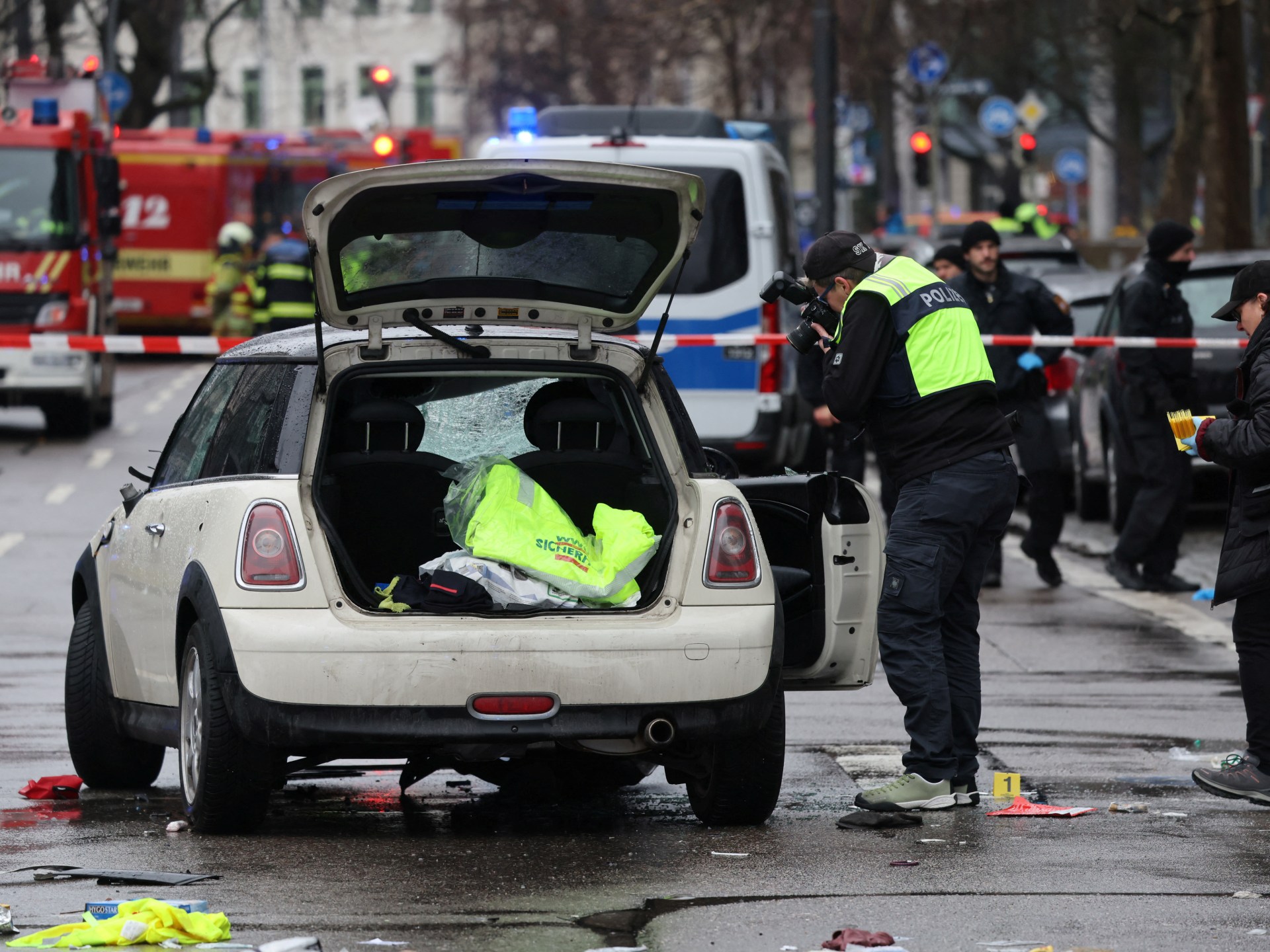 Mother, daughter dies after being injured in car rushing in Munich | European Union News