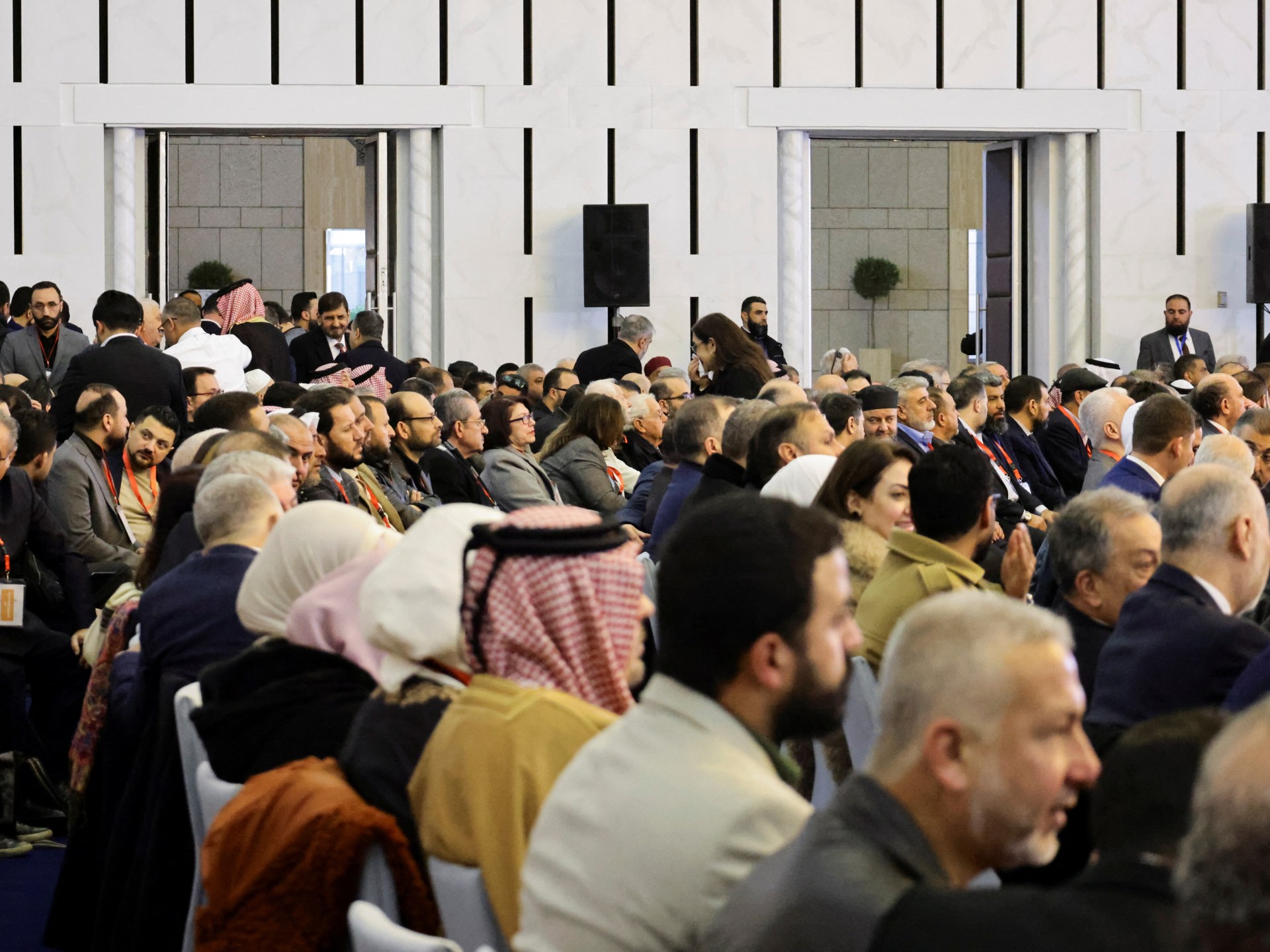 Important takeaways from the Syrian National Congress Conference | Political News