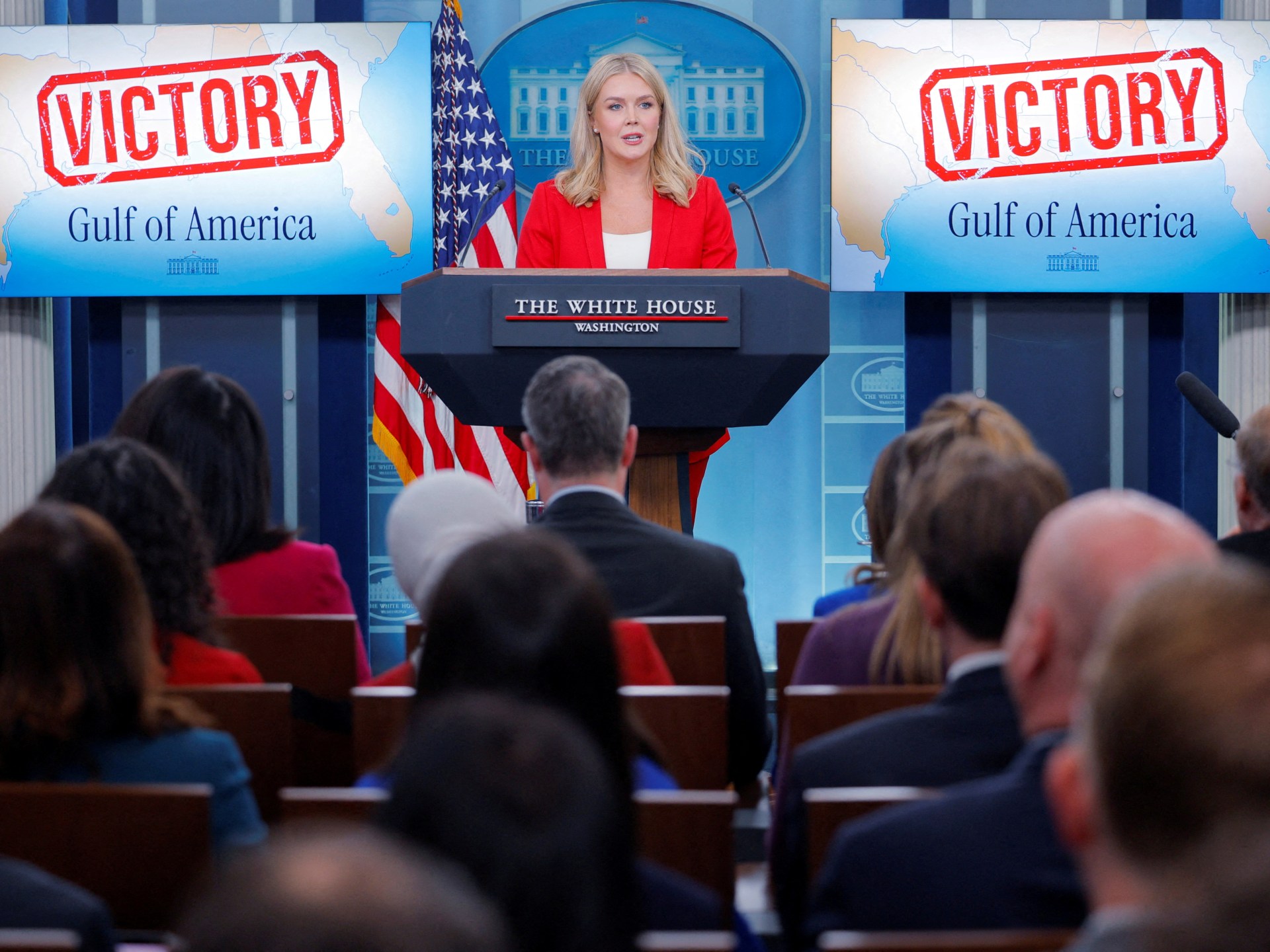 Trump administration says it will take control of the White House pool | Donald Trump News