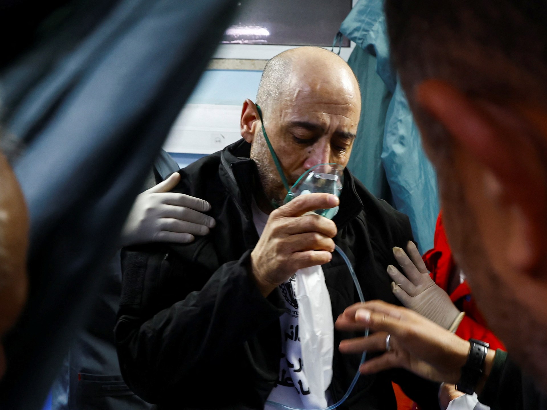 Palestinians released by Israel show signs of torture. Gaza News