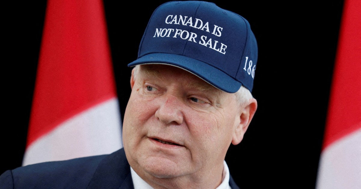 Canadian Dougford wins elections in Ontario, focusing on Trump’s tariffs | Election News