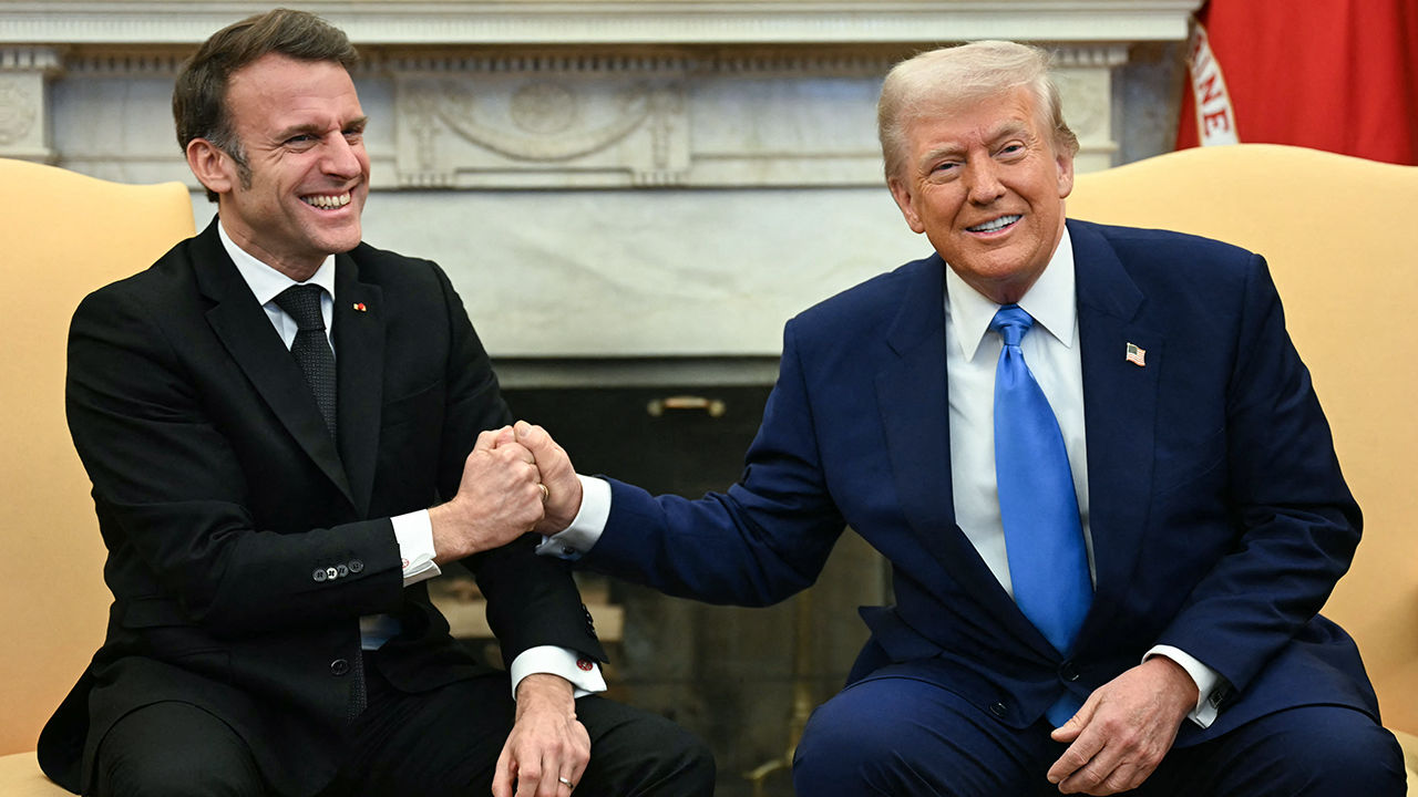 Could Emmanuel Macron be reasoned with Donald Trump?