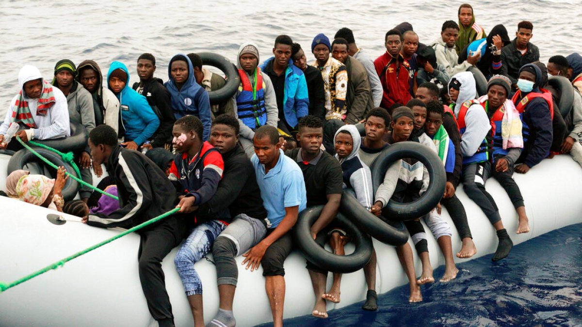 The body of immigrants in a large Libyan tomb had gunshot wounds, the United Nations says | Refugee News