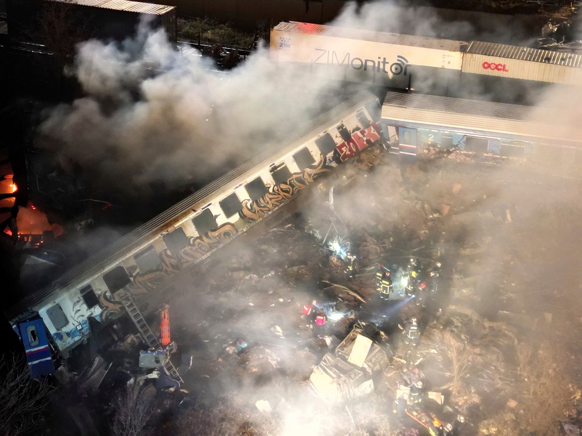 Greek railway disasters due to chronic safety gaps, investigation | News