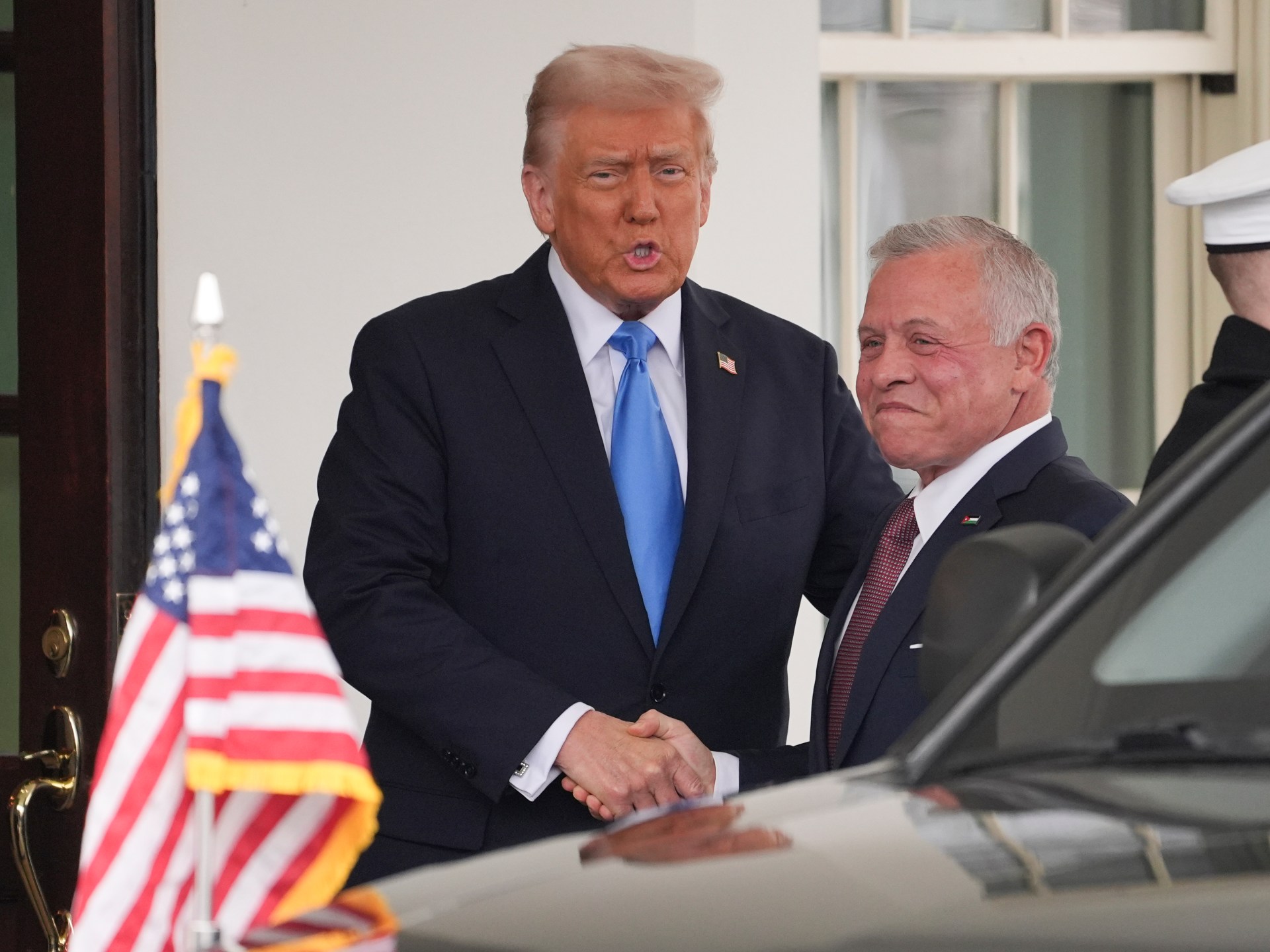 Egypt, Jordan, and the US Aid Games | Donald Trump News |