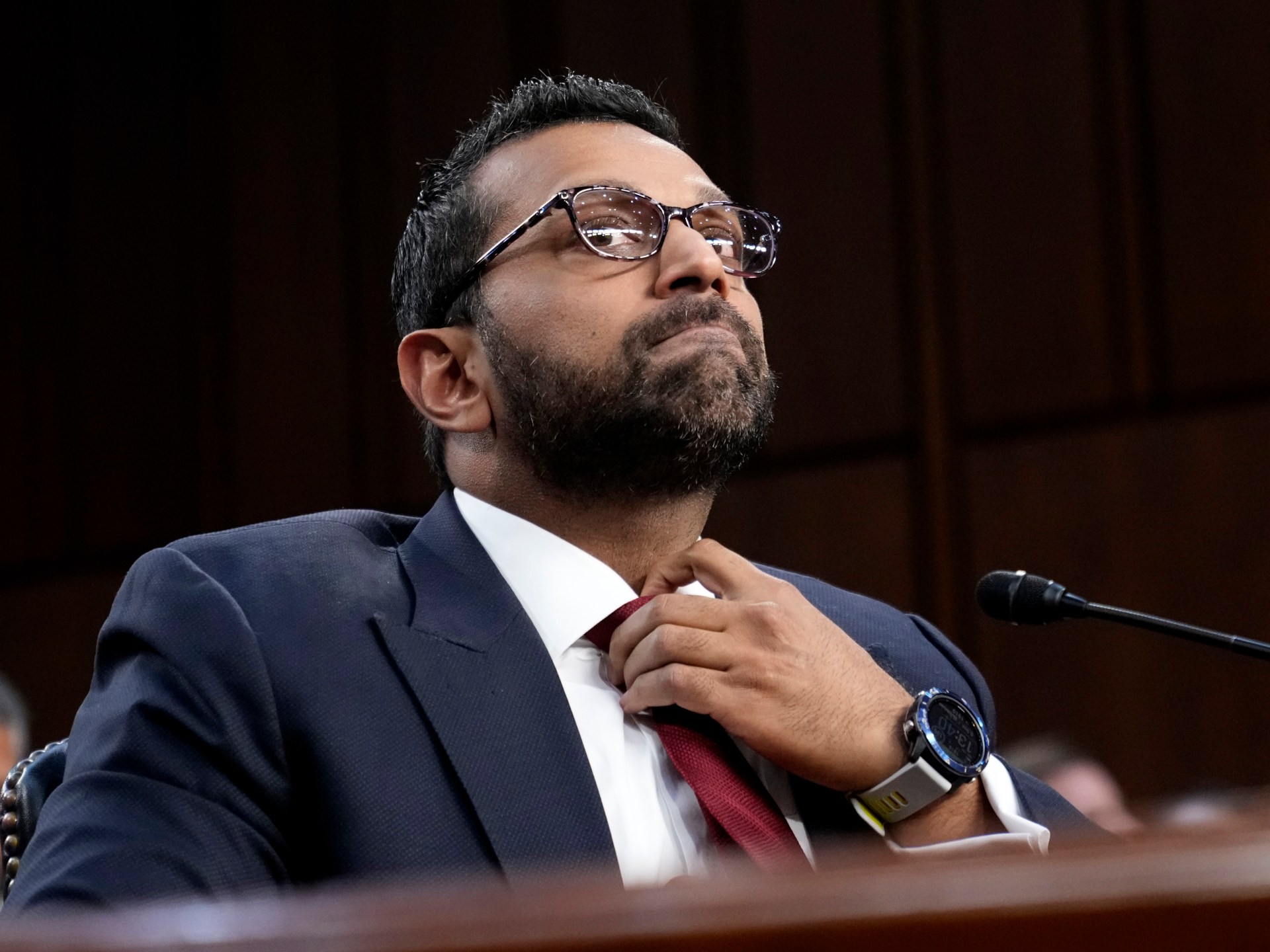 US Senate confirms Kash Patel for 10-year term to lead the FBI | Donald Trump News
