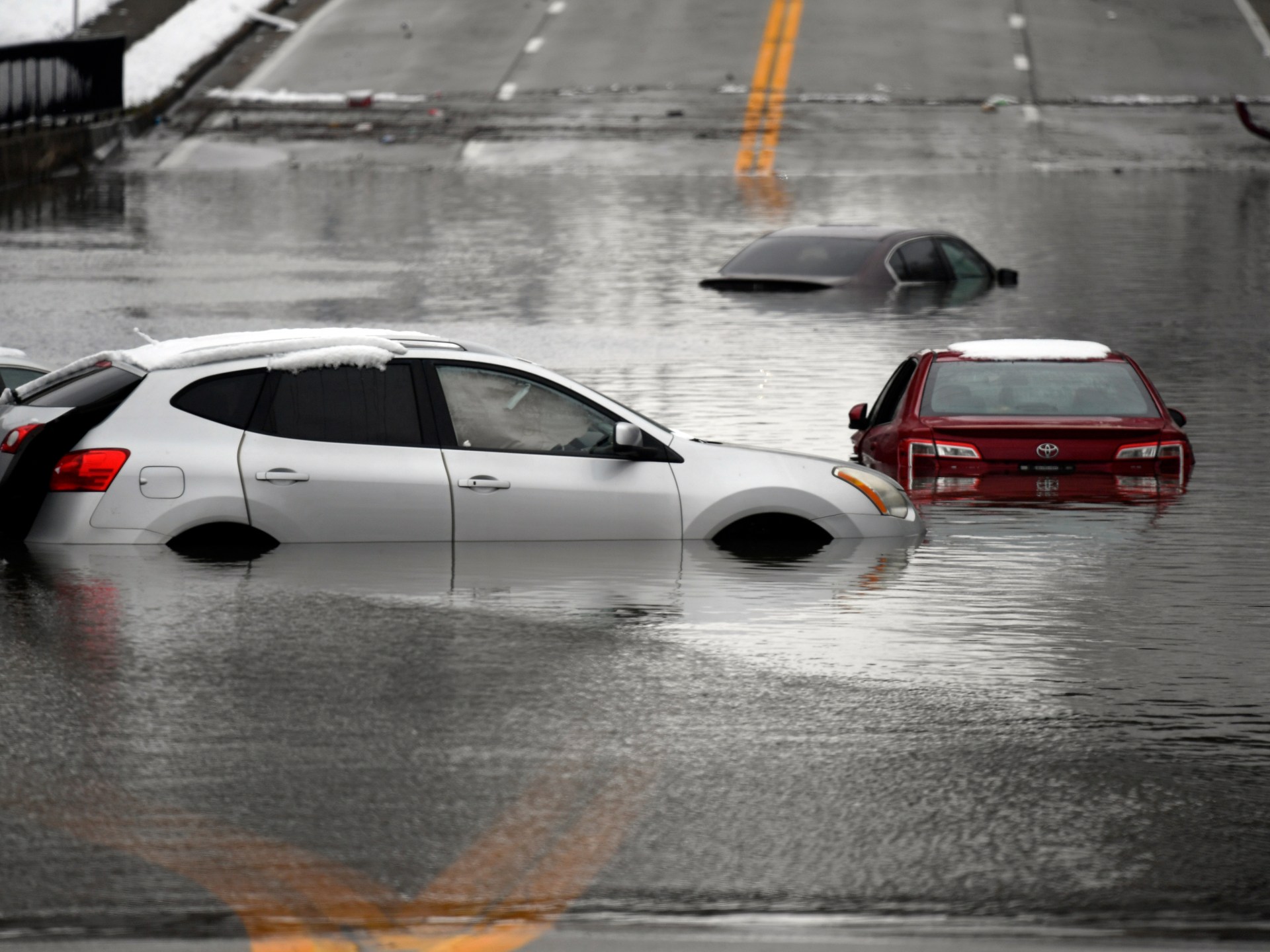 At least nine deaths including 8 in Kentucky, just as winter storms hit the US | Weather News