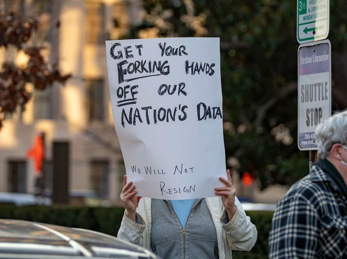A coalition of US states filed lawsuit after masked dogs gain access to American personal data