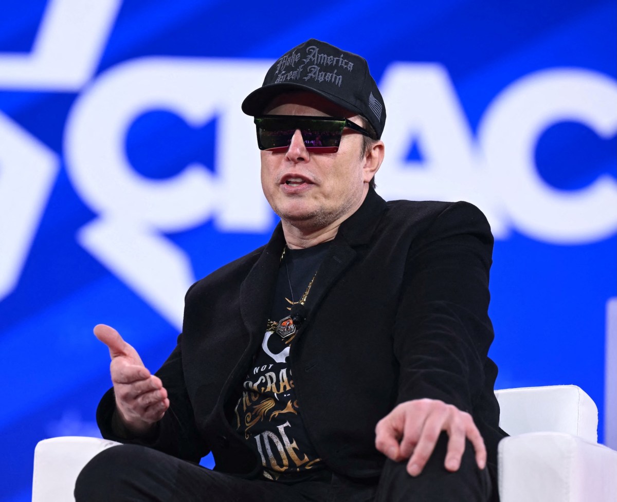 Elon Musk says Doge’s involvement makes it difficult for him to run his business
