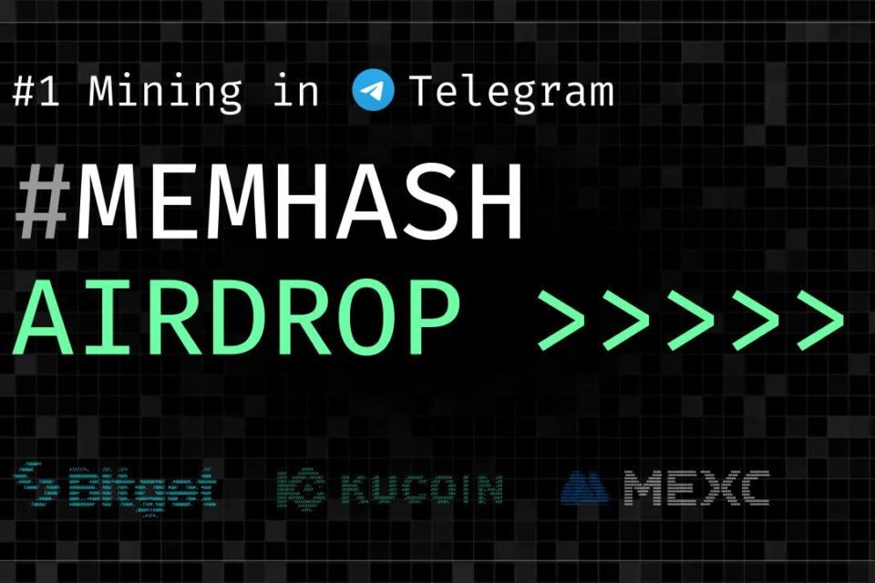 #memhash is now available on exchanges after successful mining phase