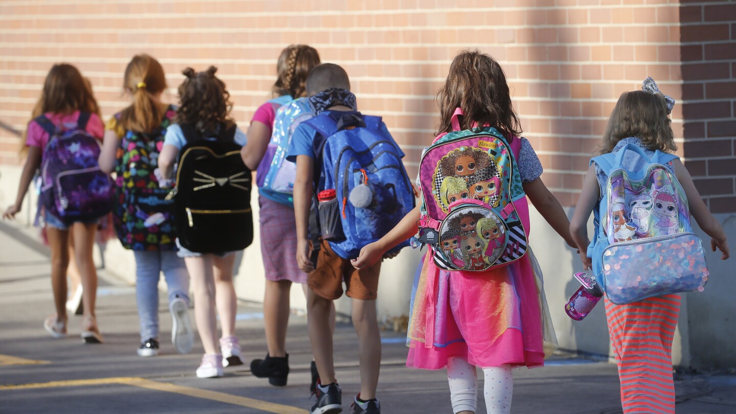 Kindergarten children can learn gun safety at school under the bill gaining momentum in Utah