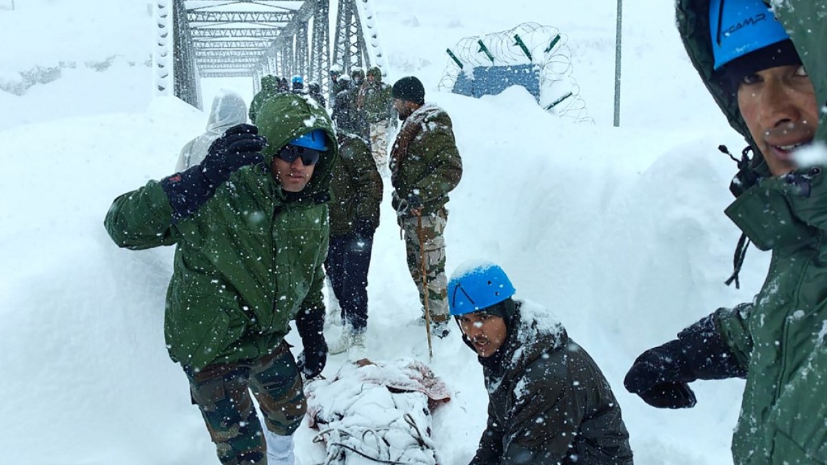 At least four people have been killed in an avalanche in Uttarakhand, India, with some still missing. Environmental News
