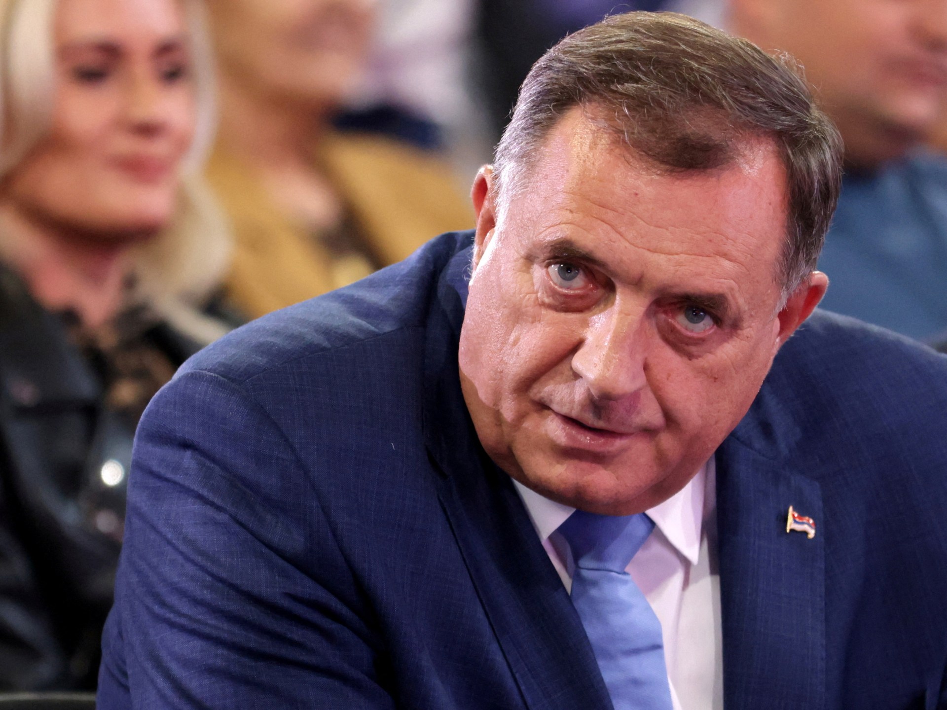 Bosnian topcoats have suspended separatist law adopted by Bosnian Serbs | Conflict News
