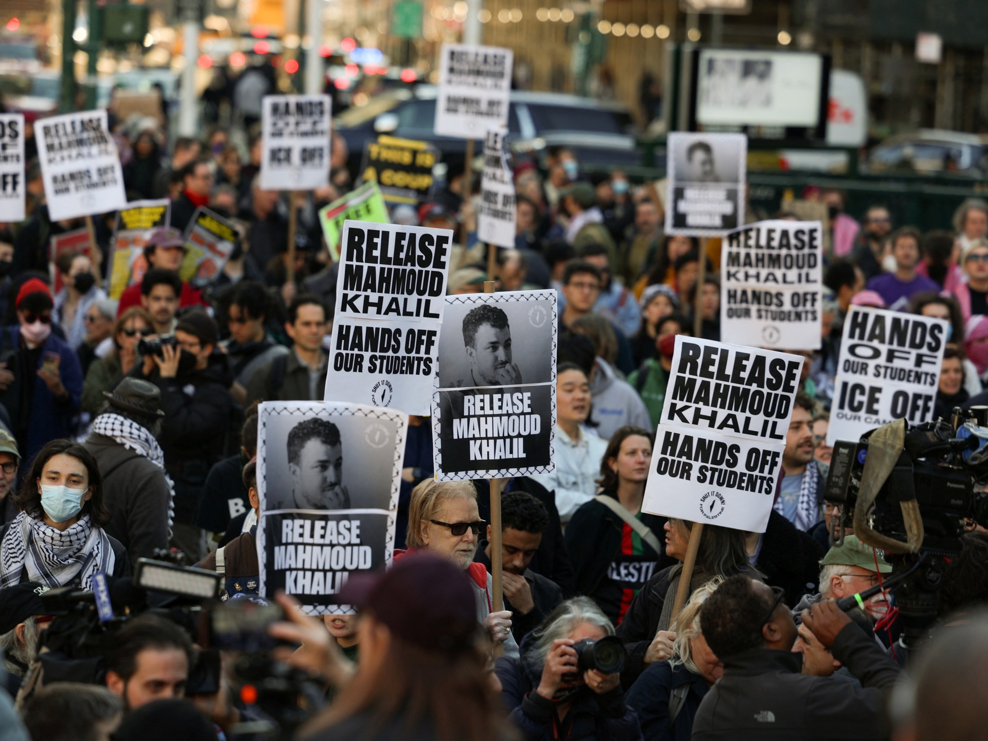 “Dangerous” Moment: Advocates condemn activist Mahmoud Khalil’s arrest | Donald Trump News