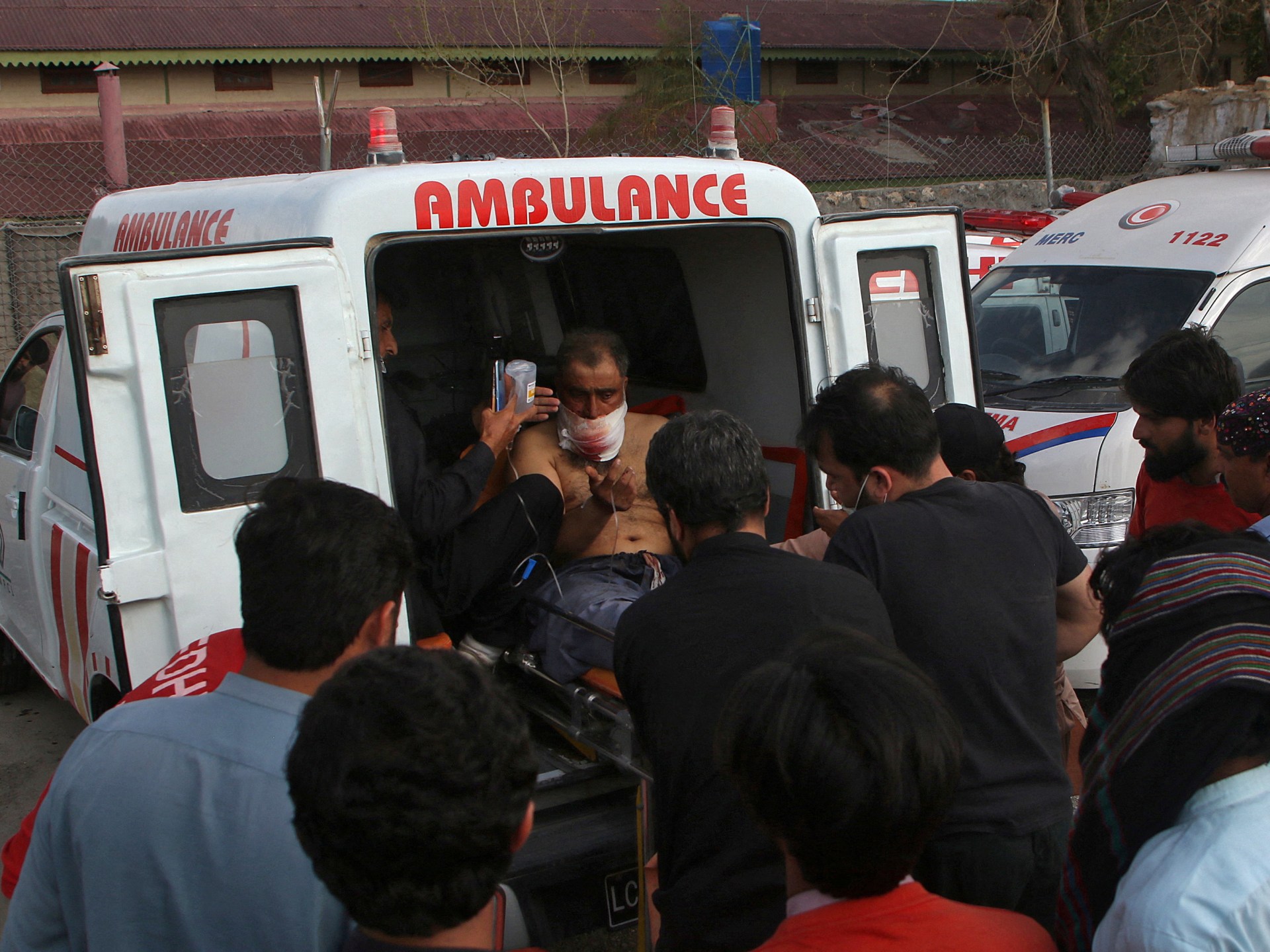 “Rocket and Bullet Rain”: Survivors of Pakistani train hijacking | Armed Group News