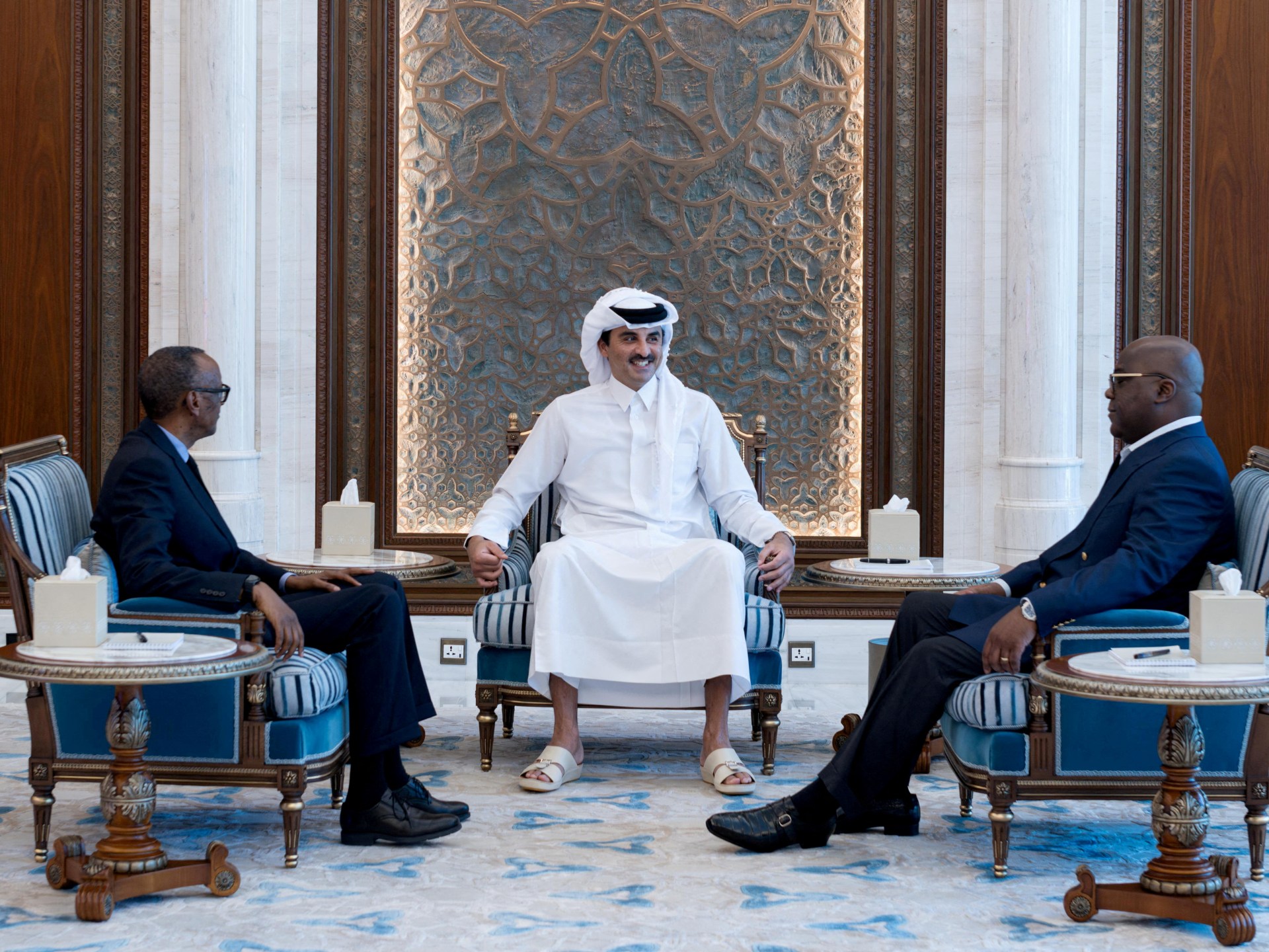 AU welcomes Doha talk between Doctor Congo and Rwandan leaders | News