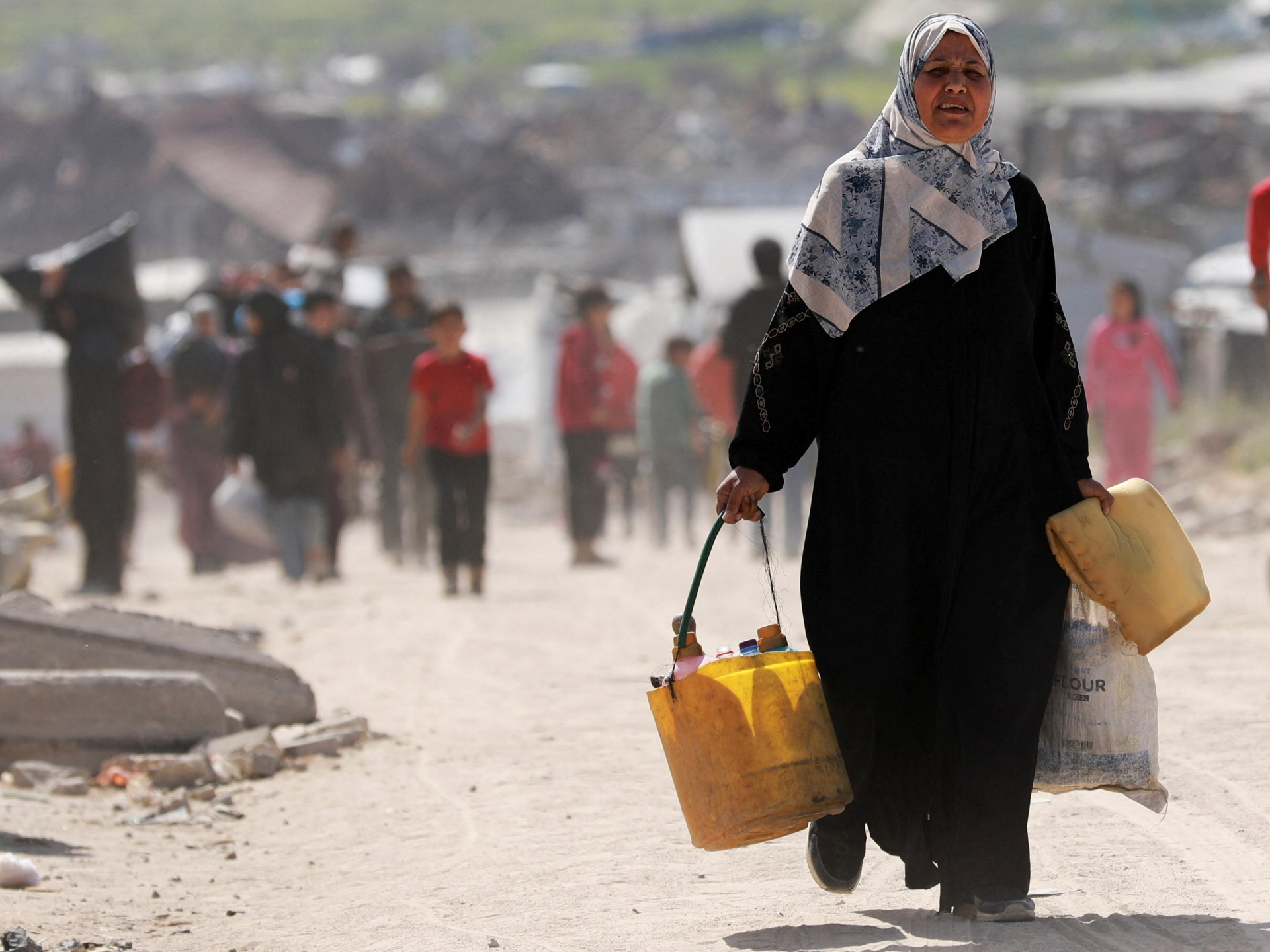 How Trump trusted the Gaza ceasefire – and lets it be clear | Israeli-Palestinian conflict news