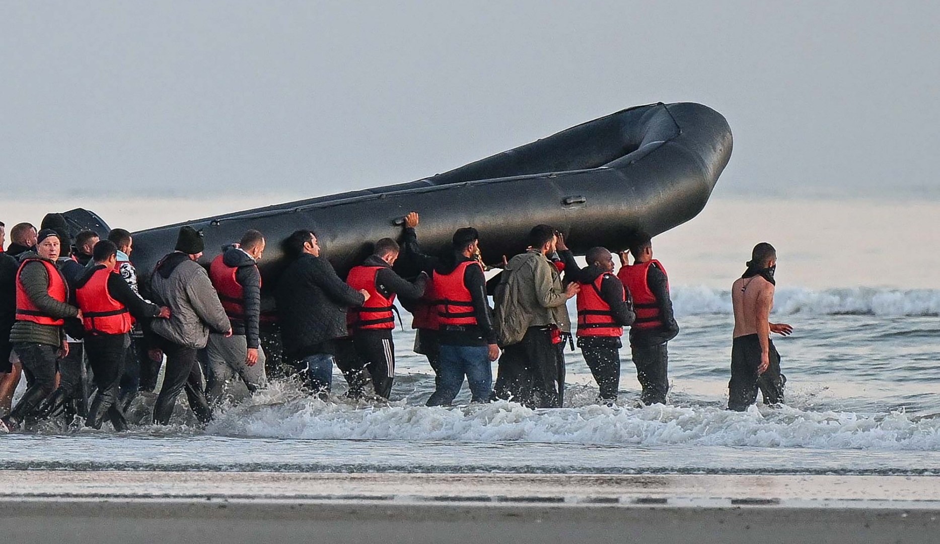 Immigrant deaths reached record numbers in 2024, United Nations Agency says | Transition News