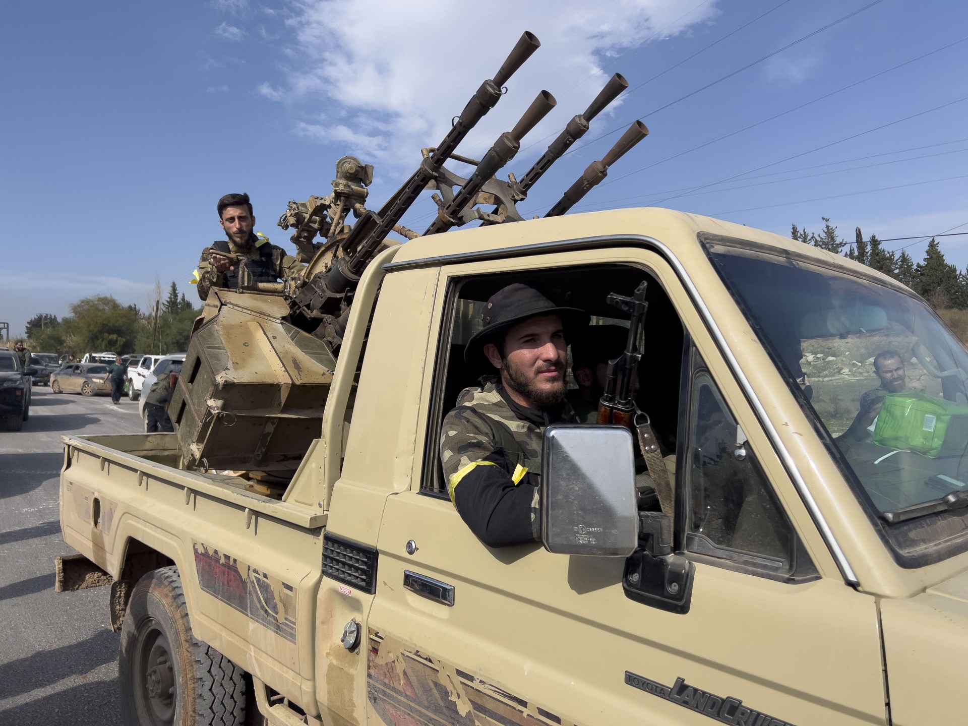 Syrian President calls for “peace, calm” amid brutal clashes | Conflict News