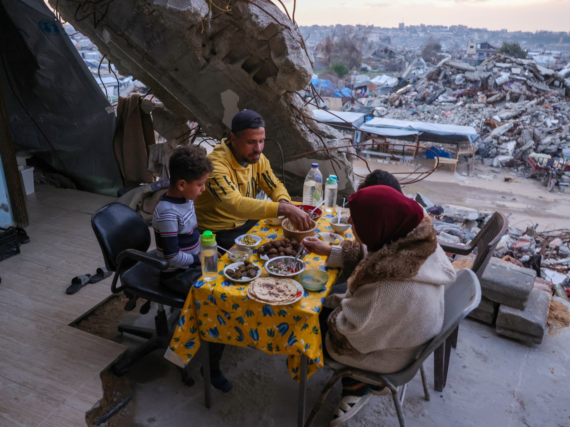 Israel’s Gaza aid blockade could violate humanitarian law: European countries | Israeli-Palestinian conflict news