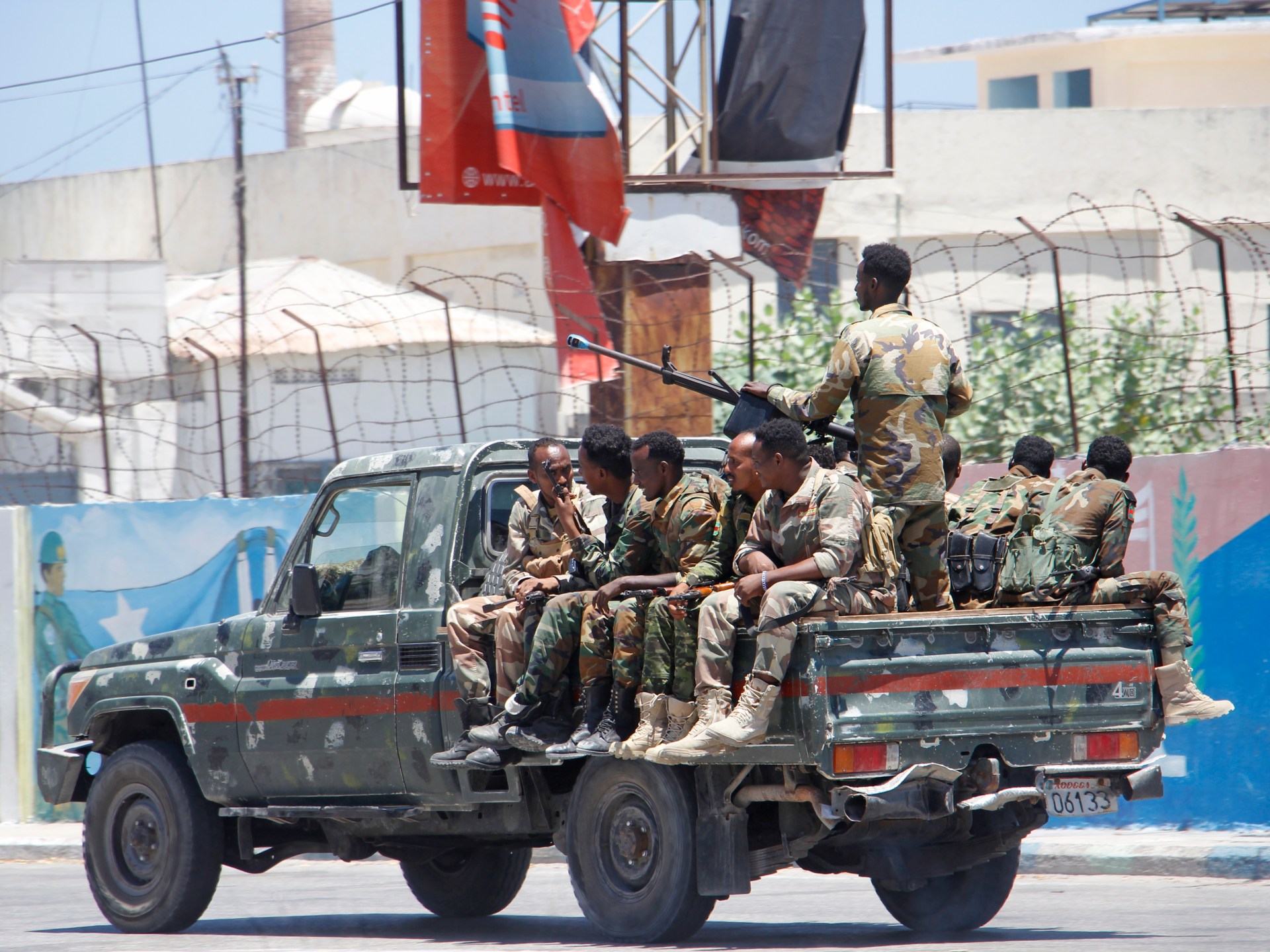 Al-Shabaab gunman is surrounded by a hotel in Somalia | Conflict News