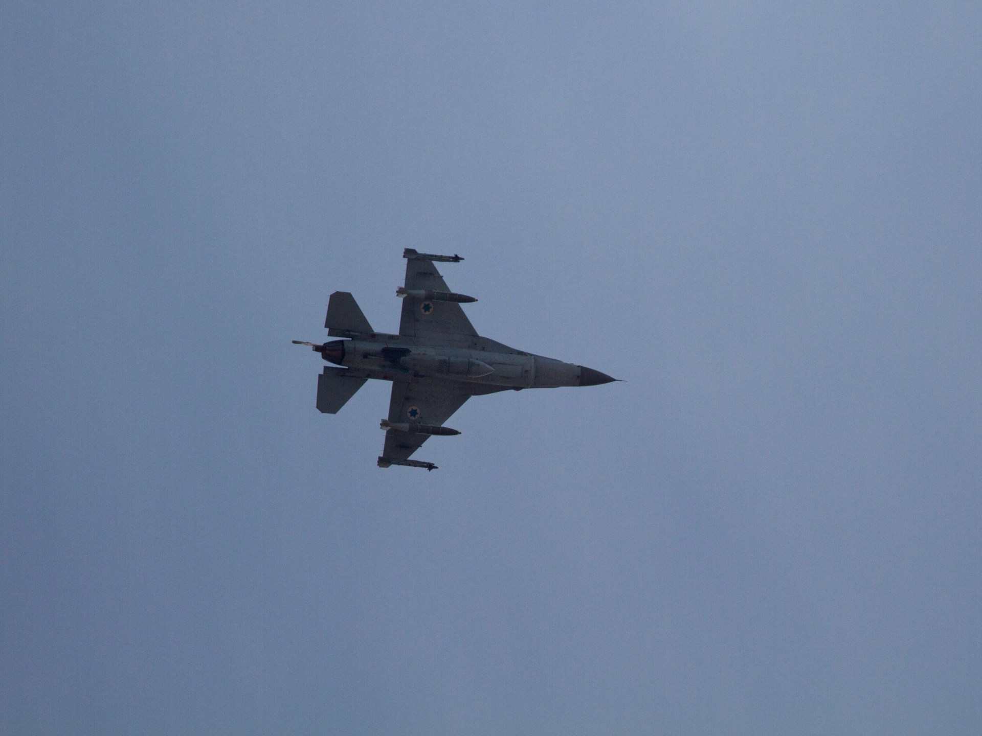 Israeli fighter jets attack military facilities in Syria’s South Della province | Military News