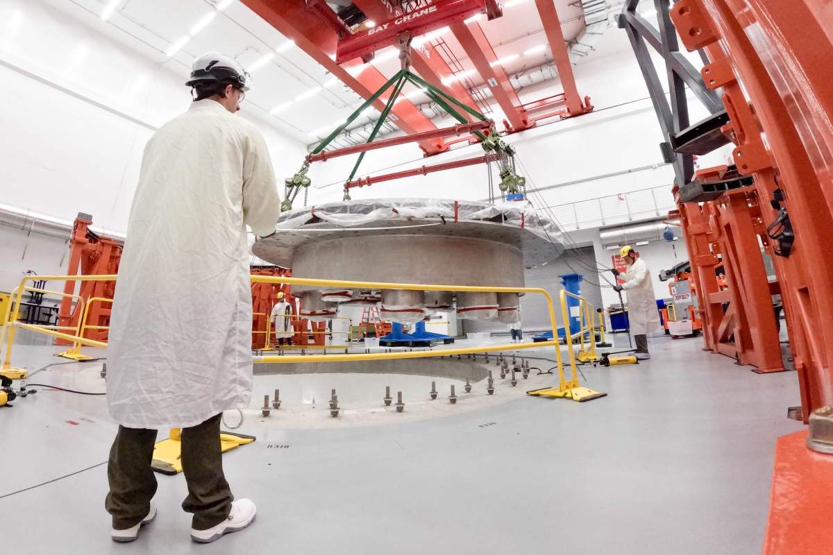Bill Gatesback Commonwealth Fusion System Hits Major Reactor Construction Milestone