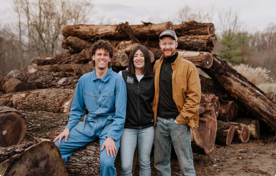 The startup is turning waste wood into a billion dollar timber recycling industry