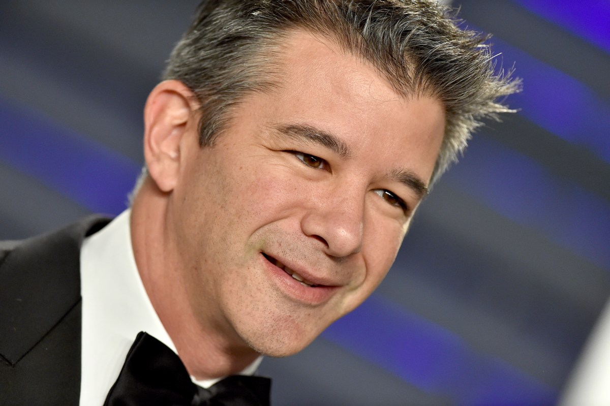 Travis Kalanick hopes more than developing more ghost kitchens