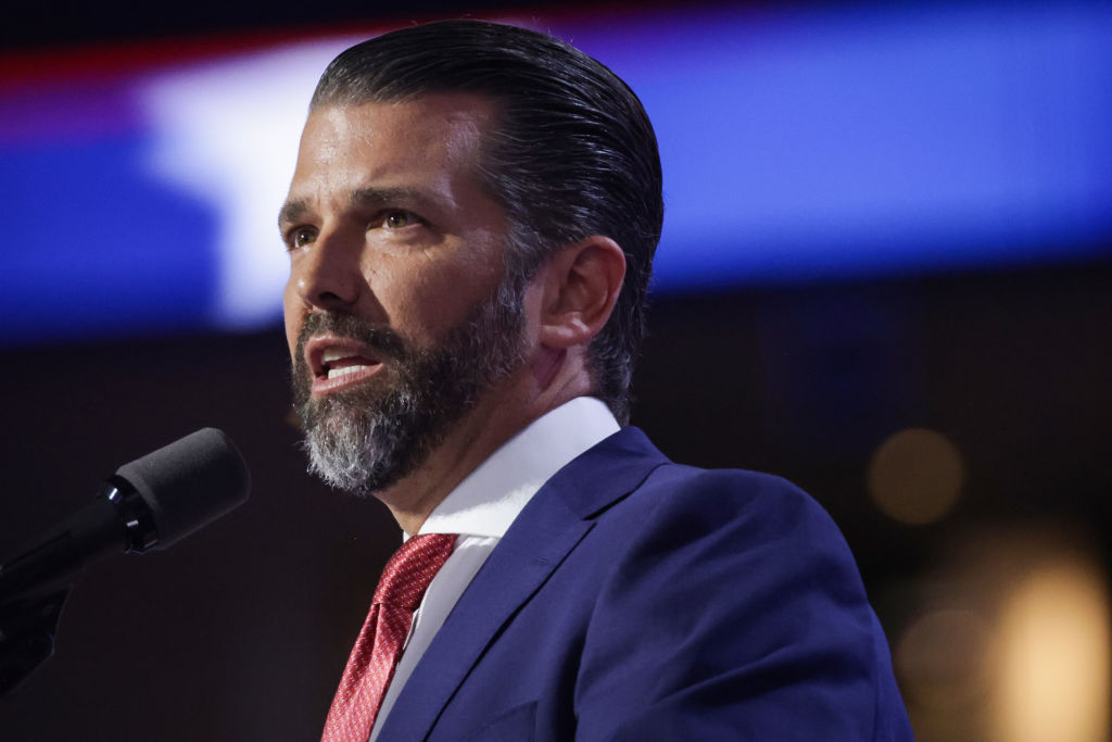 Donald Trump Jr. is boosting Maga-related startups