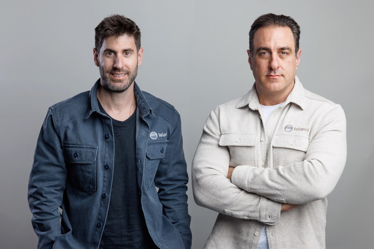 Island raises $250 million in funding at a $4.8 billion valuation