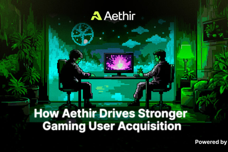 SuperScale case studies highlight Aethir’s impact on game user acquisition