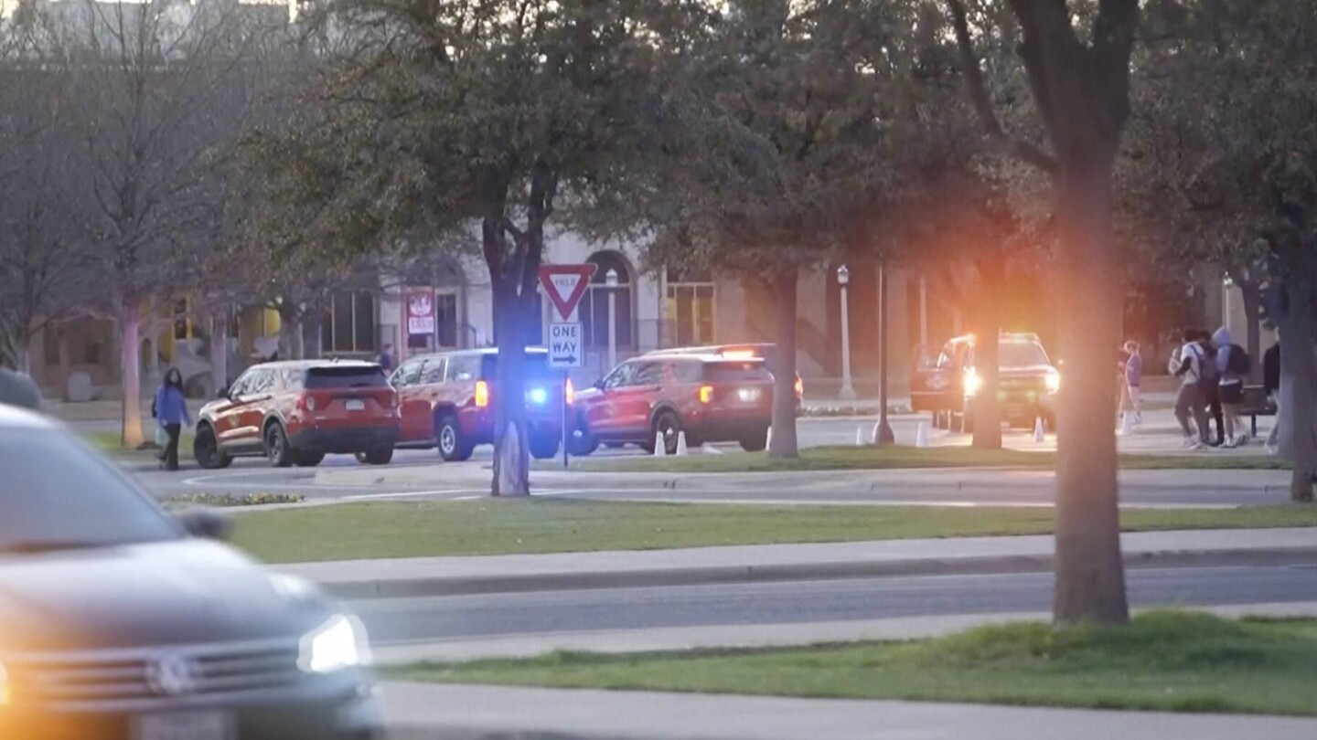 A maintenance hole explosion at Texas Tech causes classes of fire, halt and cancellation