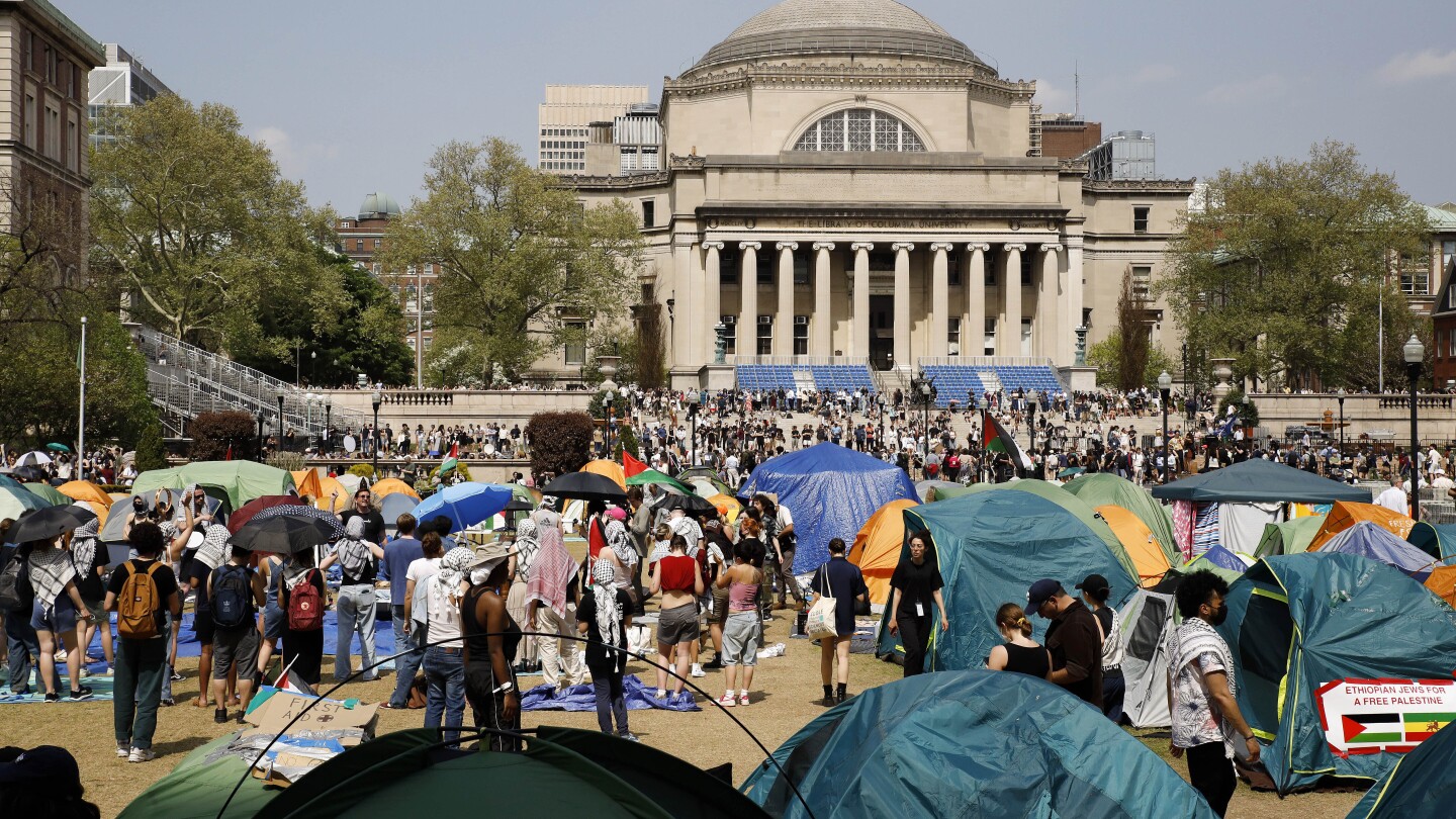 Under threat from Trump, Columbia University agrees to policy change