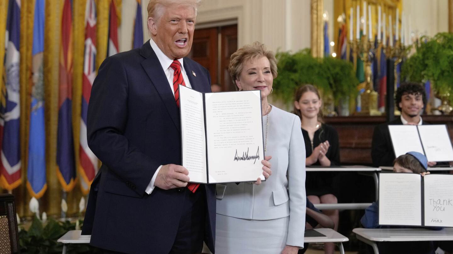 Civil rights groups say push to dismantle the education sector will struggle to revoke benefits