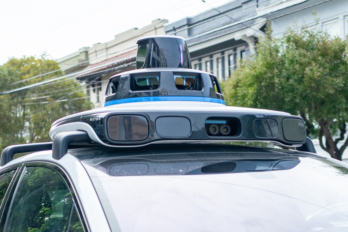 Waymo Milestone SFO Mapping Permit is marked with a string