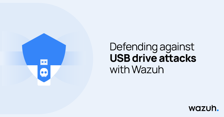 Defense against USB drive attacks by Wazuh